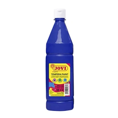 Imagen de Tempera liquida jovi escolar 1000 ml azul ultramar