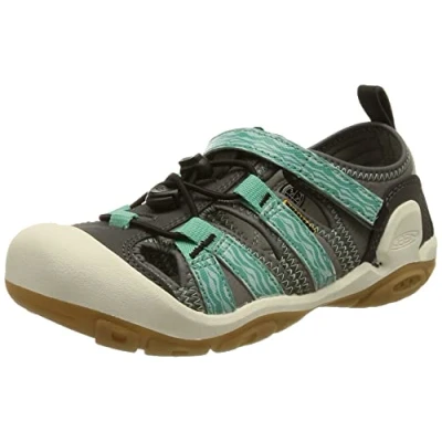 Imagen de KEEN Knotch Creek, Sandalias Unisex niños, Gris (Steel Grey/Waterfall), 32/33 EU