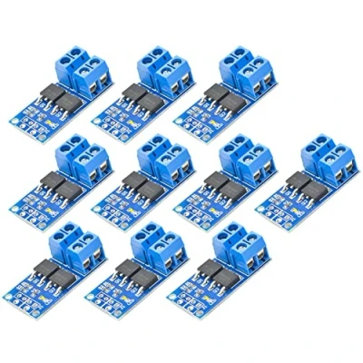 Imagen de TECNOIOT 10 pcs 15A 400W Mos FET Trigger Switch Drive Module PWM Regulador Panel de Control