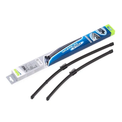 Imagen de Limpiaparabrisas Valeo Silencio X.trm, Flat Blade Set 574462 delante Sin marco sujeción por perno AUDI: A5 B8 Cabrio, A4 Avant, Q5 norauto