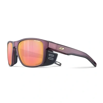 Imagen de Julbo Shield M Gafas DE Sol, Burdeos/Oro, Talla única Unisex Adulto