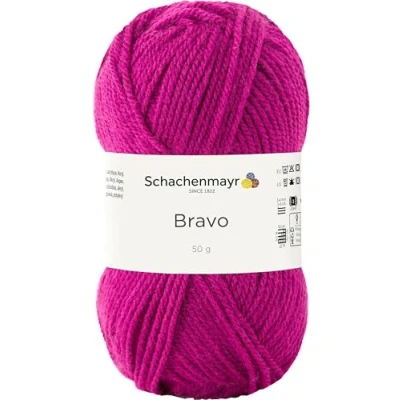 Imagen de Schachenmayr Bravo, 50G Himbeere Hilos para Tejer A Mano