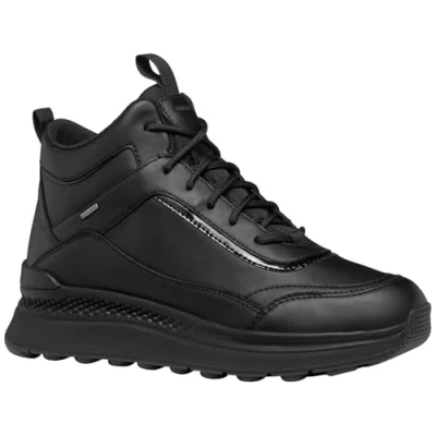Imagen de Geox D Spherica Actif X2, Zapatillas Mujer, Negro, 38 EU
