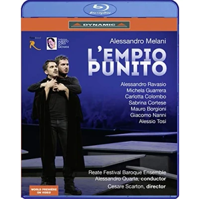 Imagen de Melani, A.: Empio punito (L&#039;) [Opera] (Reate Festival, 2019) (BD) [Blu ray]