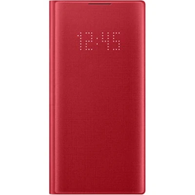 Imagen de Funda Led View Cover Original Samsung Para Galaxy Note 10, Rojo
