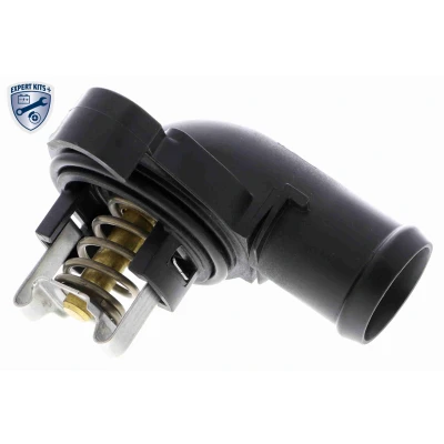 Imagen de VEMO V15 99 2076 Termostato, refrigerante 87 EXPERT KITS + con junta, tubo de empalme SEAT: Leon II Hatchback, Ibiza 3, 4