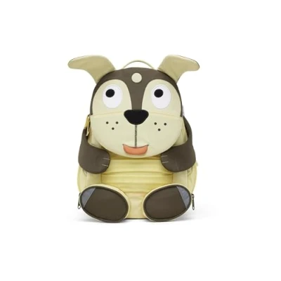 Imagen de Affenzahn Gran Amigo, Mochilas Grandes de guardería Unisex niños, marrón, 20 x 31 12 cm