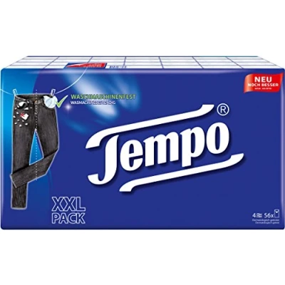 Imagen de Tempo Classic Pañuelos (56 paquetes de 10 pañuelos)