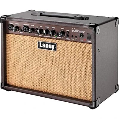 Imagen de Laney LA Series LA30D Acoustic Guitar Combo Amp 30W 2 x 6.5 inch Woofers Chorus Reverb