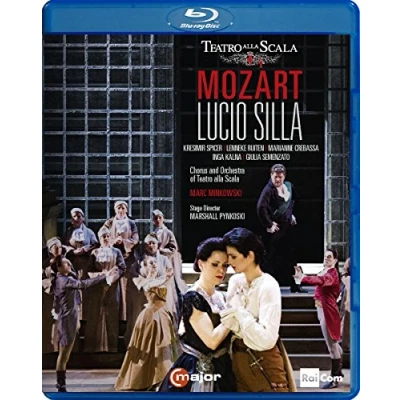 Imagen de Mozart: Lucio Silla (Teatro alla Scala, 2016) [Blu ray] [Reino Unido]
