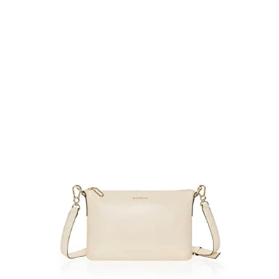Imagen de Mandarina Duck Luna P10KBT07, Clutch Bag, Mujer, Beige (Macadamia), 29x20x5 (L x H W)