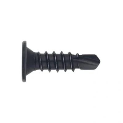 Imagen de INDEX A PERFECT Fixing Systems BCP N Pack de 500 tornillos autotaladrantes cabeza extraplana y huella Phillips (recubrimiento cincado, 4,2 x 23 mm) color negro
