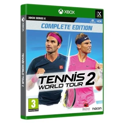 Imagen de Nacon Tennis World Tour 2 Complete Edition Xbox Series X