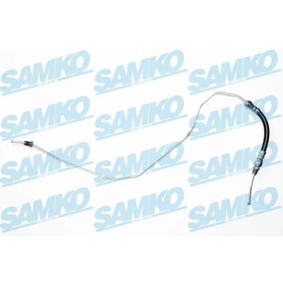 Imagen de SAMKO 6T49170 Latiguillos de Freno 800 M10X1 VOLKSWAGEN: Golf 4, 4 Variant, SEAT: Leon I Hatchback, AUDI: A3 Hatchback
