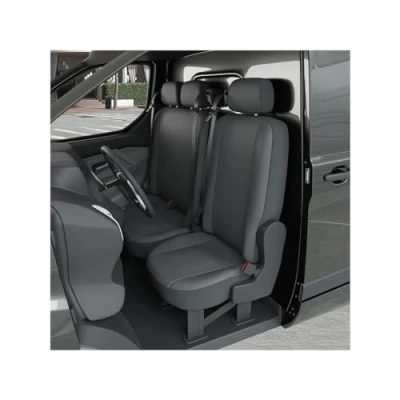 Imagen de DBS Funda de Asiento Coche para Renault Trafic/Opel Vivaro/Fiat Tallento (a Partir 06/2014), 1 +
