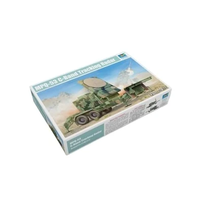 Imagen de Trumpeter 01023 Maqueta de Banda mpq 53 C Tracking Radar