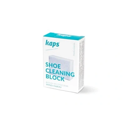 Imagen de Kaps Calidad Nubuck y Borrador de Gamuza, Removedor Manchas, Limpiador Goma, Zapatos Accesorios Cuero Tapicería Asientos Automóviles, Bloque