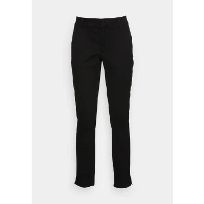Imagen de Kaffe Kametta Pantalones chinos, Mujer, Talla: 34, Black deep