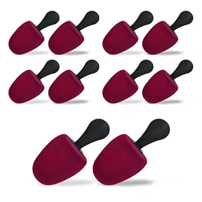 Imagen de DELFA Samty Horma para zapatos de ballet y sandalias, espuma moldeadora zapatos, mujer, talla 35 38, fucsia, única