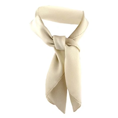 Imagen de TigerTie nicki paño de gasa beige tamaño 50 cm x pañuelo bufanda