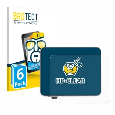 Imagen de BROTECT Protector Pantalla para Bambu Lab A1 3D Printer Transparente (6 Unidades) Anti Huellas