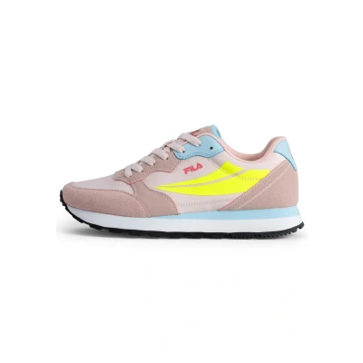 Imagen de FILA Hypert Wmn, Zapatillas Mujer, Mauve Chalk Acid Lime, 37 EU