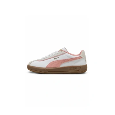 Imagen de Puma CLUB Klassika Zapatillas whitepink fruitvapor gray, Mujer, Talla: 35.5, White pink fruit vapor gray Piel/tejido sintético
