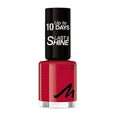 Imagen de Manhattan Last and Shine Esmalte de uñas n.º 630 Be My Baby (1 x 10 ml)
