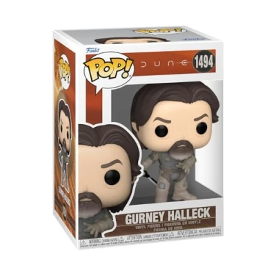 Imagen de Funko Pop! Movies: Dune 2 Gurney Halleck, 4 Inch, Movie, Collectible, Toys Dune: Part II Figuras Miniaturas Coleccionables para Exhibición Idea De Regalo Mercancía Oficial