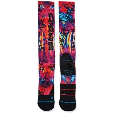 Imagen de Stance Calcetines Snowboard All Mountain Snow Daze Multi (L, Rosado)