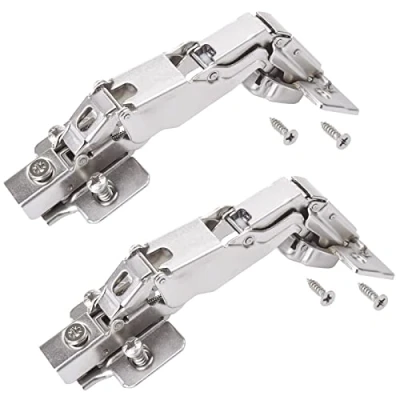 Imagen de SOTECH 2 piezas Bisagra gran angular T45 Tope de esquina 165 cazoleta Soft Close incl. placa montaje