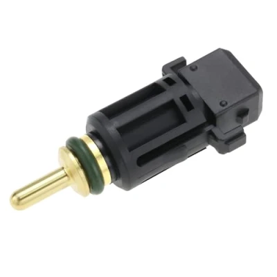 Imagen de VGOL Sensor de temperatura del refrigerante motor compatible con BMW Serie 1 E81 E87 3 E46 E90 E91 E92 13621433077, 1433077 para E39 E60 E38 E70 X3 X5 Z4