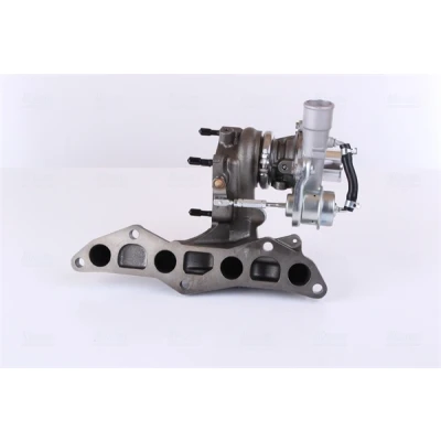 Imagen de NISSENS 93345 Turbocompresor de gases escape neumático con juntas MINI: Hatchback