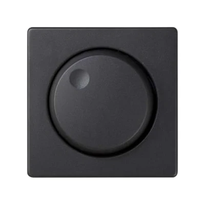 Imagen de Simon 82054 38 tapa+regulador elec. tension s 82 grafito Ref. 6558238280