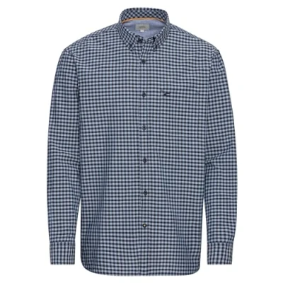 Imagen de camel active 409110 9s10 Camisa, Azul Noche (Night Blue), XL para Hombre