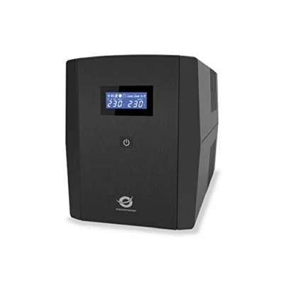 Imagen de SAI 2200VA CONCEPTRONIC 1320W 6 IEC PROTECCION PUERTO LAN MODEM