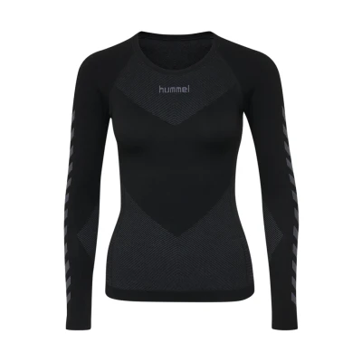 Imagen de Hummel Camiseta de manga larga, Mujer, Talla: 38/40, Black