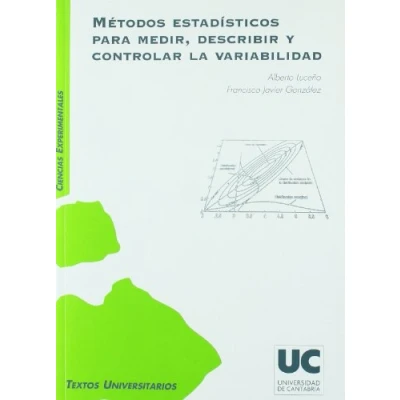 Imagen de Metodos Estadisticos Para Medir Describir Y Controlar La Variabi Lidad