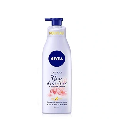 Imagen de Nivea lait huile flor de cerezo 200 ml
