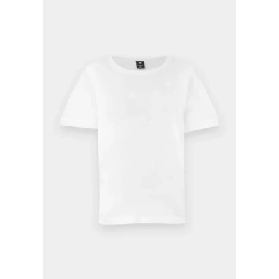 Imagen de G STAR Rolled UP Camiseta básica, Mujer, Talla: Small, White