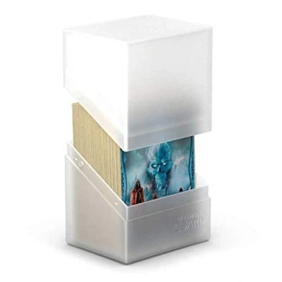 Imagen de Ultimate Guard Boulder Deck Case Caja para 80 Cartas, tamaño estándar, Color Amatista