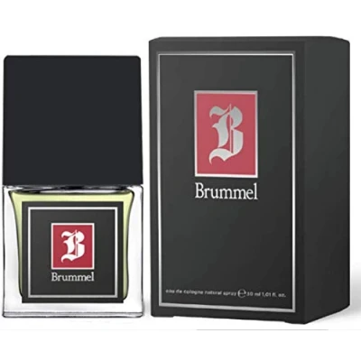 Imagen de BRUMMEL Clásica, Agua de Colonia Hombre 30 ml, Formato Viaje en Spray, Perfume, Eau Toilette Masculina, Perfume Elegante y Sofisticado, Aroma Cítrico Especiado, Fragancia Fresca