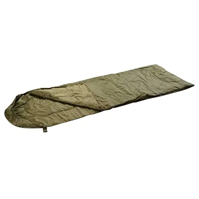Imagen de Mil Tec Saco de Dormir «Traveller» (200 g) Va Mochila, Hombre, Negro, Talla única