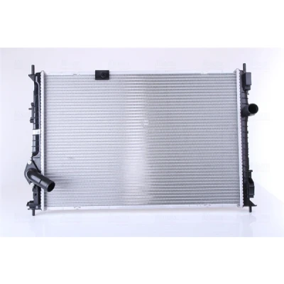 Imagen de NISSENS 68733 Radiador, refrigeración del motor Aluminio 628 428 32 Aletas soldadas NISSAN: Qashqai / Qashqai+2 I