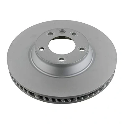 Imagen de FEBI BILSTEIN 26653 Disco de freno Eje delantero, derecha 350 34 5 130 ventilación interna revestido PORSCHE: Cayenne, VOLKSWAGEN: Touareg I, AUDI: Q7