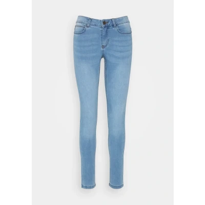Imagen de Noisy May Nmbillie Vaqueros pitillo, Mujer, Talla: 27x30, Light blue denim