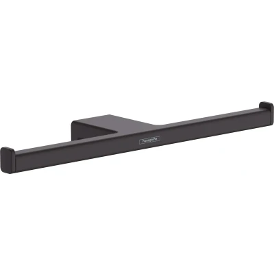 Imagen de hansgrohe AddStoris Portarrollos doble, negro mate, 41748670