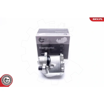 Imagen de ESEN SKV 55SKV852 Pinza de freno Fundición gris Eje delantero, derecha FORD: FOCUS 3 Turnier, Tourneo Connect / Grand V408 Familiar