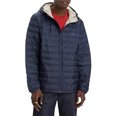 Imagen de Levi&#039;s Pierce Packable Jacket Hombre, Peacoat, L