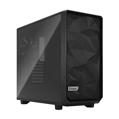 Imagen de Fractal Design Meshify 2 Black ATX Flexible Light Tinted Tempered Glass Window Mid Tower Computer Case